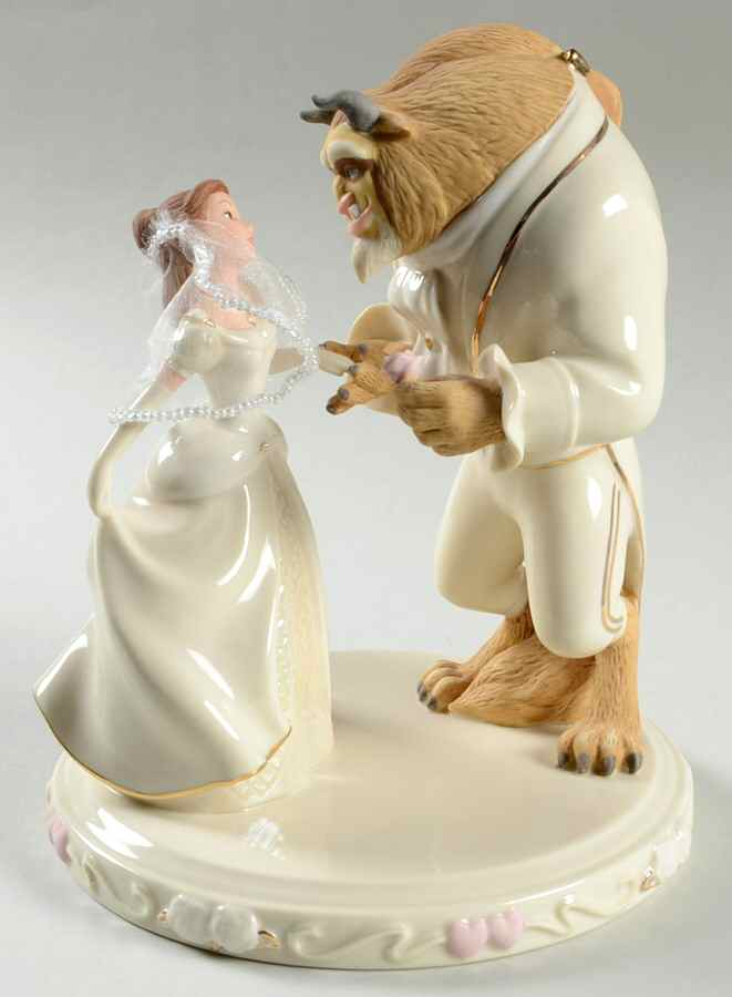 Beauty & The Beast Collection Belle's Wedding Dreams - Boxed by Lenox-1