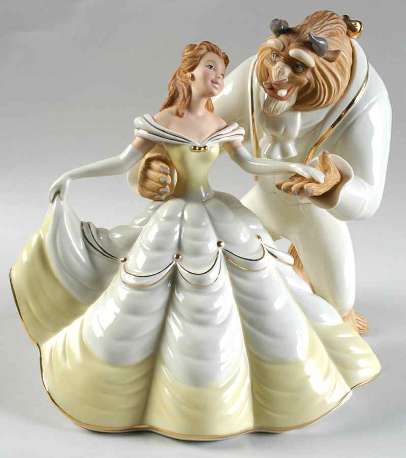 Beauty & The Beast Collection Love's Timeless Tale - Boxed by Lenox-1