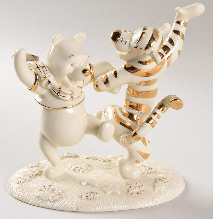 Winnie The Pooh Collection A Slendiferous Dance - No Box by Lenox-1