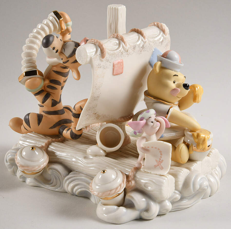 Winnie The Pooh Collection Pirates Of Honey Island - No Box by Lenox-1