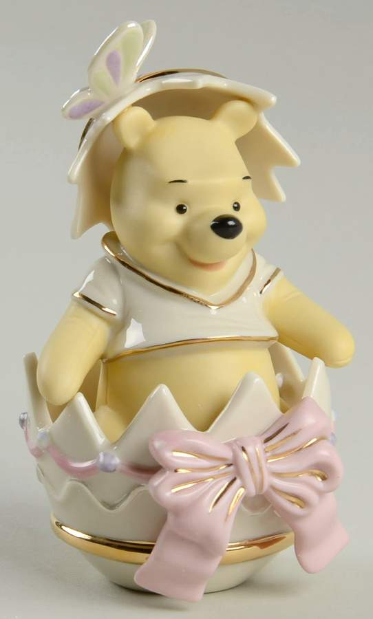 Winnie The Pooh Collection Happy Easter Pooh-Easter Surprise - Boxed by Lenox-1