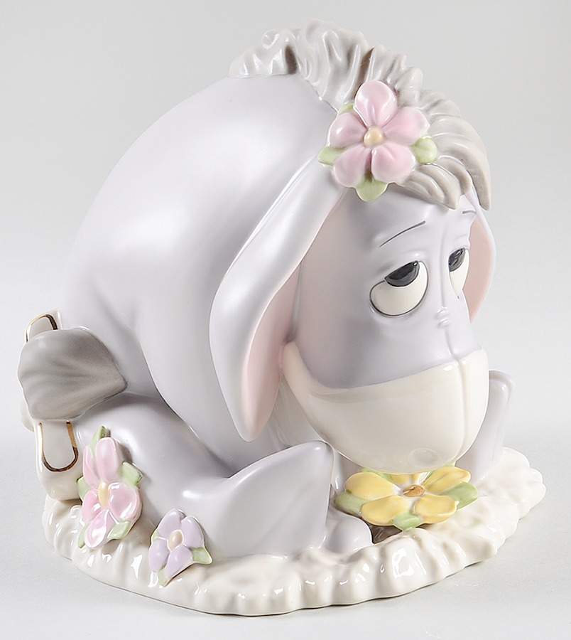 Winnie The Pooh Collection Eeyore's Bank - Boxed by Lenox-1