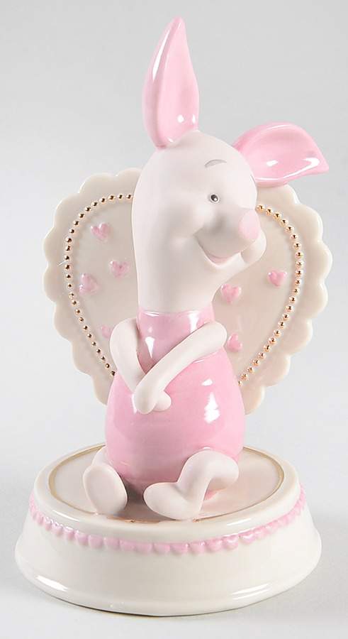 Winnie The Pooh Collection Piglet Warms Your Heart - Boxed by Lenox-1
