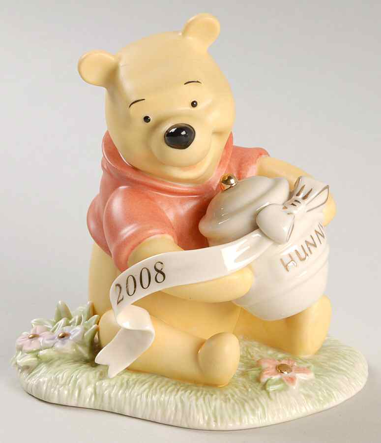 Winnie The Pooh Collection A Sweet Treat From Pooh-2008 - No Box by Lenox-1