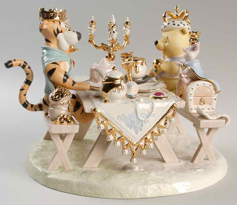 Winnie The Pooh Collection Pooh's Treasure Hunt Celebration - No Box by Lenox-1