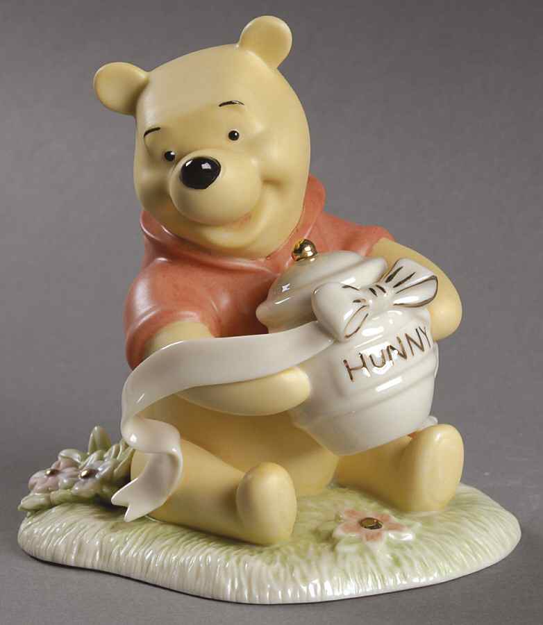 Winnie The Pooh Collection Sweet Treats From Pooh - No Box by Lenox-1