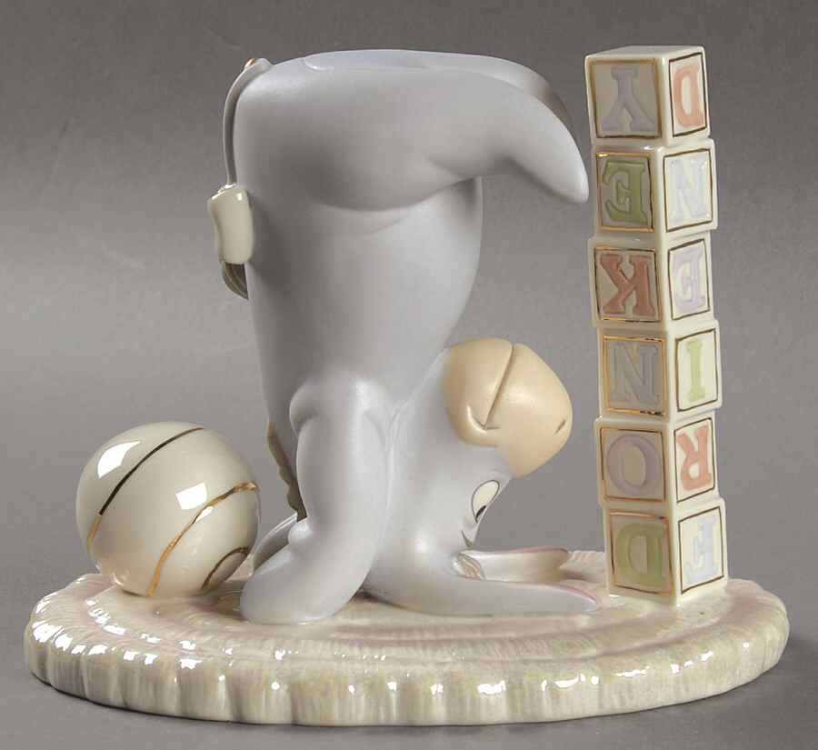 Winnie The Pooh Collection Eeyore's Spelling Lesson - Boxed by Lenox-1