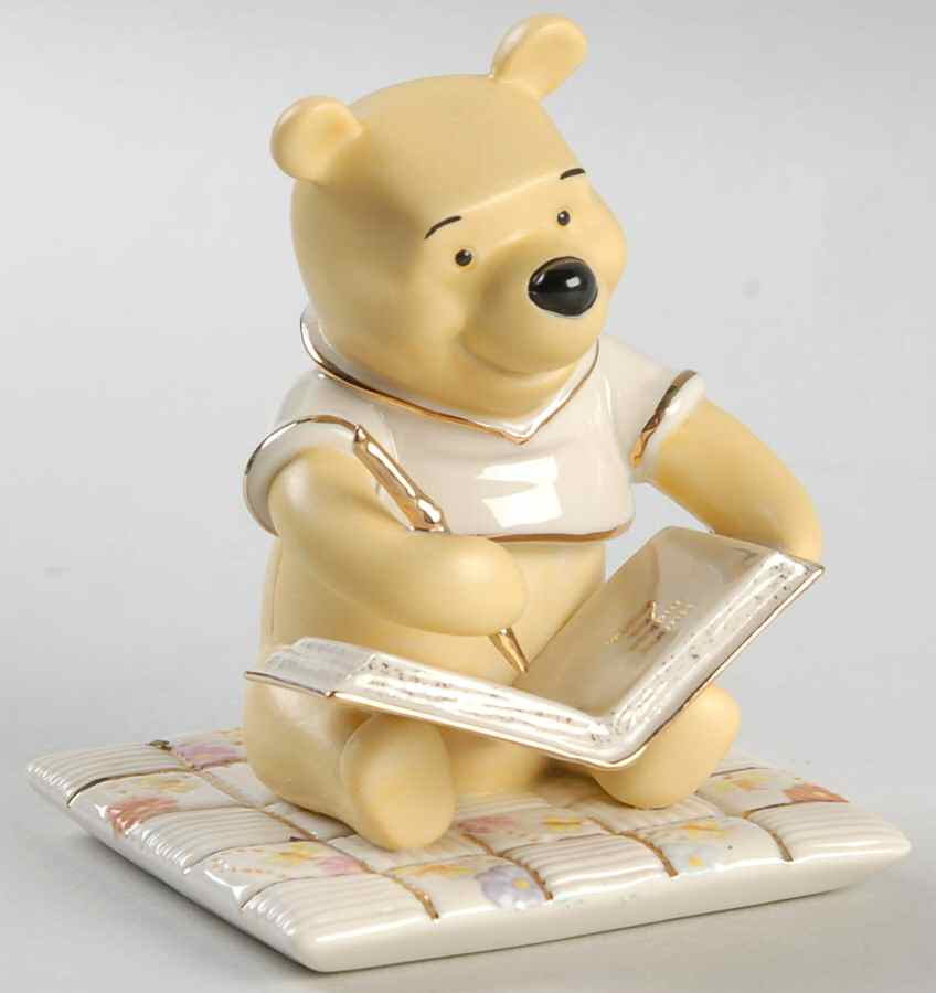 Winnie The Pooh Collection Practice Makes Perfect - No Box by Lenox-1