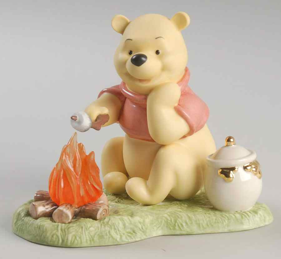 Winnie The Pooh Collection Crackling Campfire - Boxed by Lenox-1