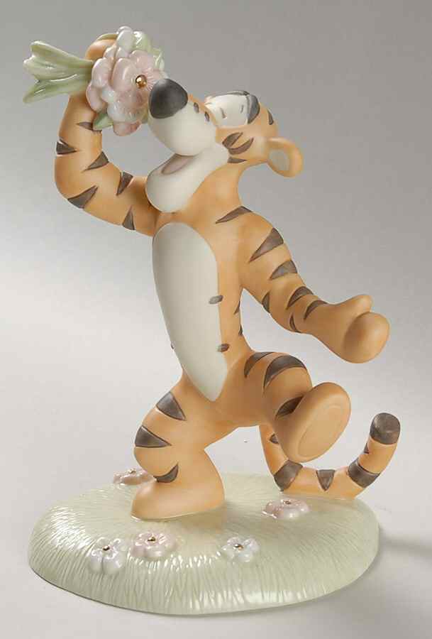 Winnie The Pooh Collection Springtime Tigger - No Box by Lenox-1