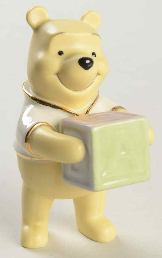 Winnie The Pooh Collection Abc's With Pooh - Boxed by Lenox-1
