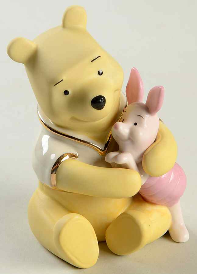 Winnie The Pooh Collection A Bear Hug For Piglet - Boxed by Lenox-1