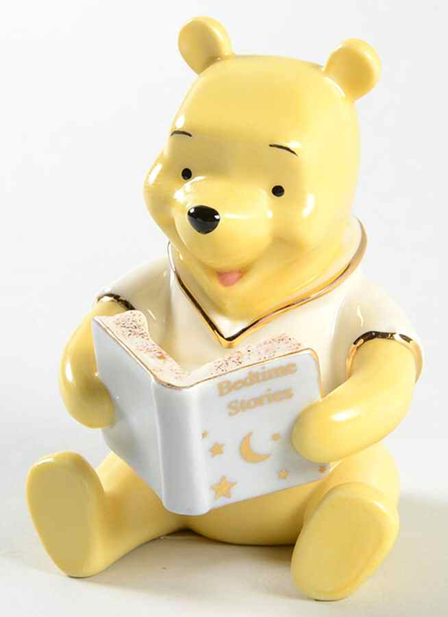 Winnie The Pooh Collection Pooh's Bedtime Story - Boxed by Lenox-1