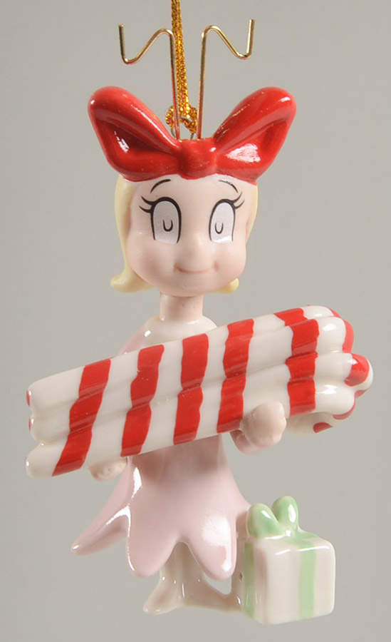Grinch Classic Ornaments Cindy Lou Who - Boxed by Lenox-1