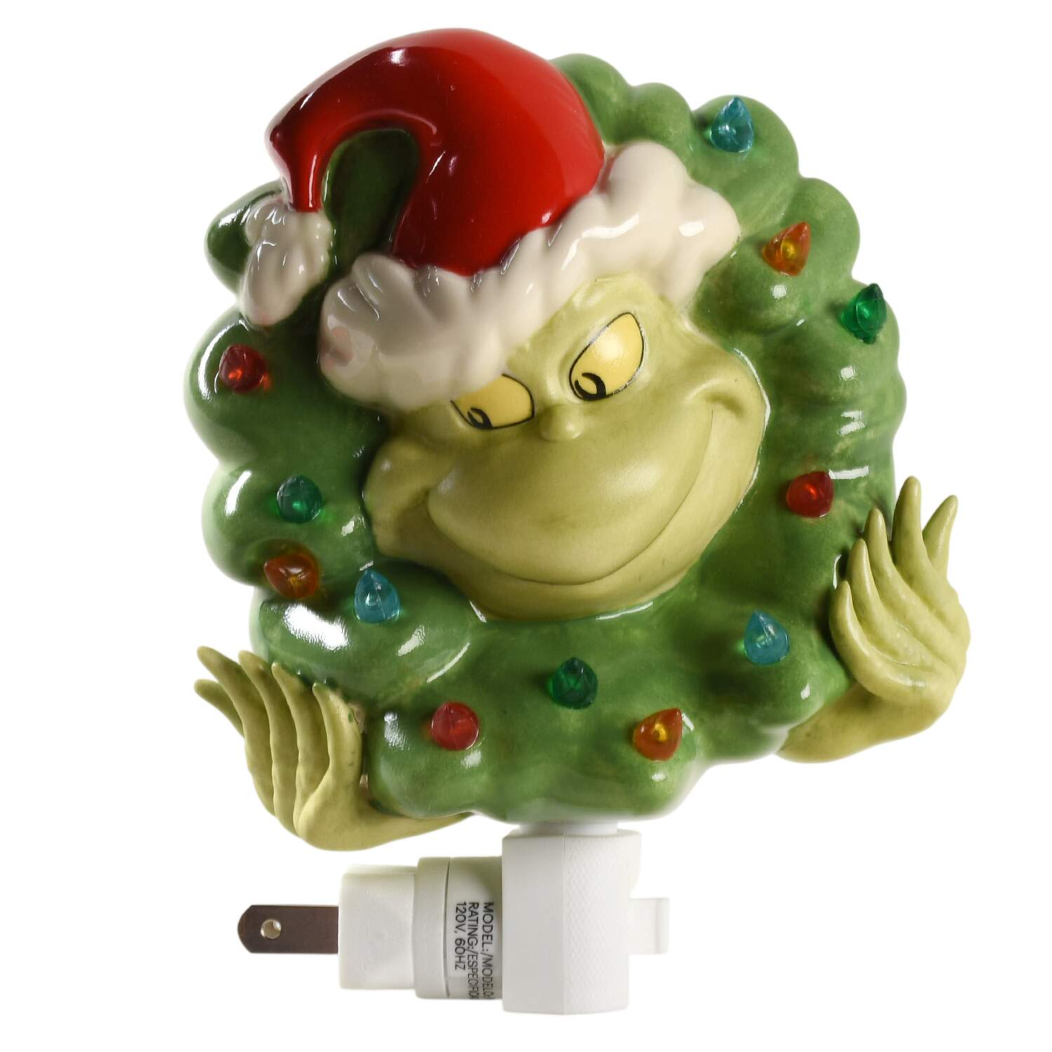 Grinch Classic Ornaments Grinch Night Light - Boxed by Lenox-1