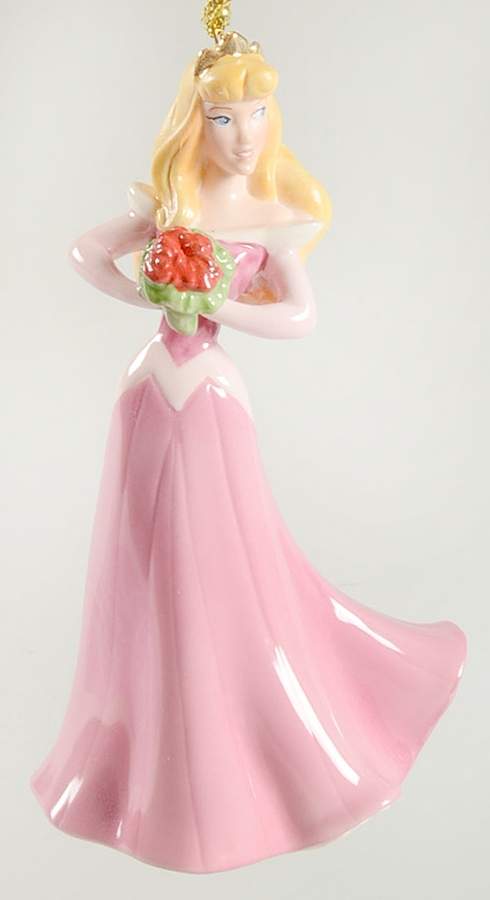Sleeping Beauty Collection A Bouquet For Beauty-Ornament - No Box by Lenox-1