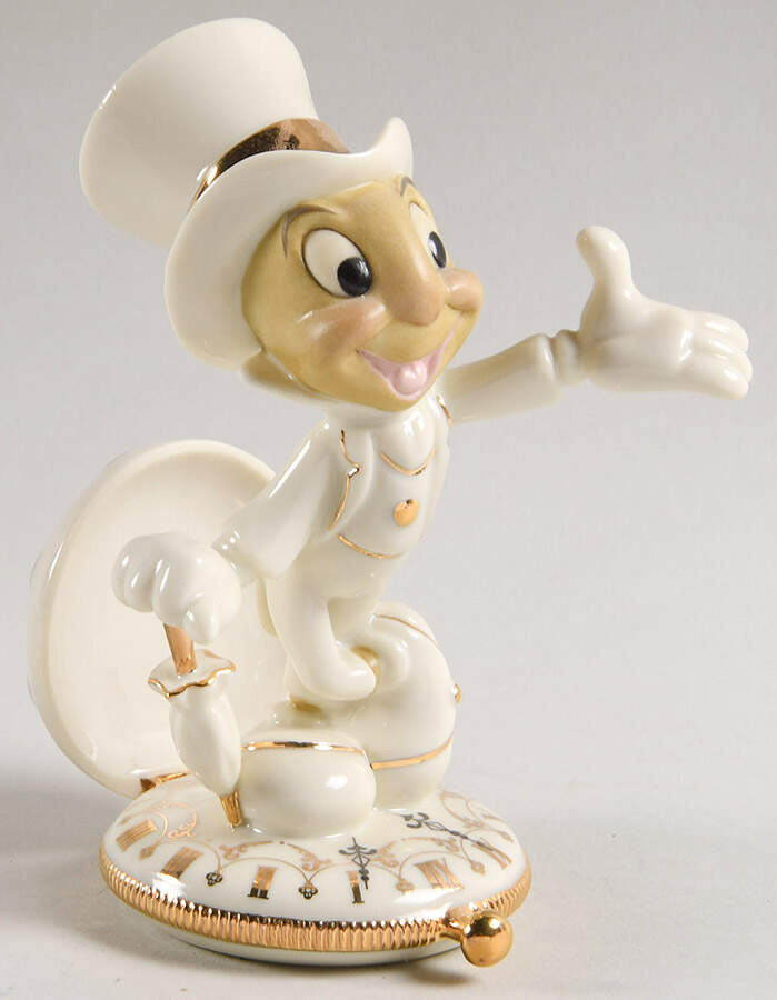 Pinocchio Collection Jiminy Cricket - Boxed by Lenox-1
