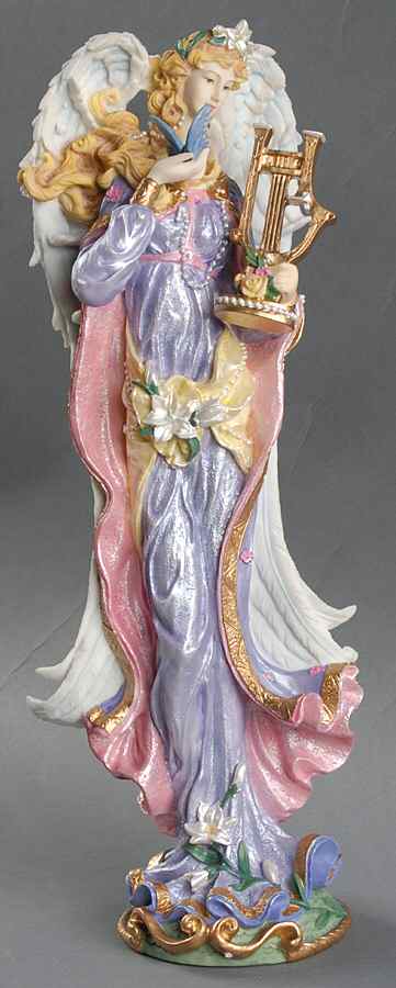 Four Seasons Pencil Angels Spring Angel - Boxed by Lenox-1