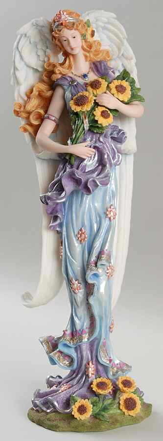 Four Seasons Pencil Angels Summer Angel - No Box by Lenox-1