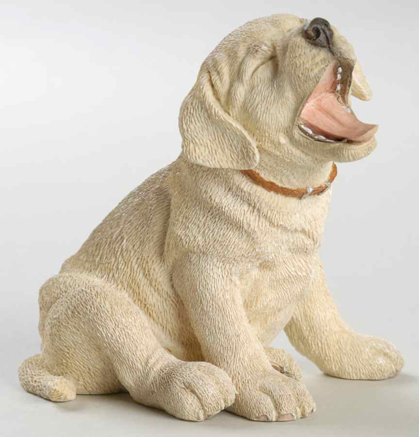 Little Puppies Sleepy Little Yellow Lab - No Box by Lenox-1