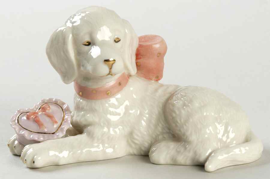 A Golden Year Of Puppies My Golden Valentine-February - No Box by Lenox-1