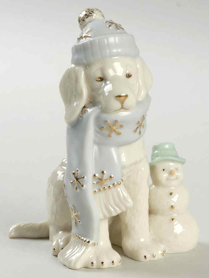 A Golden Year Of Puppies Bundled For Fun-January - No Box by Lenox-1