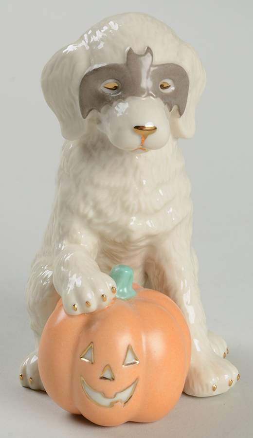 A Golden Year Of Puppies Masquerade-October - Boxed by Lenox-1