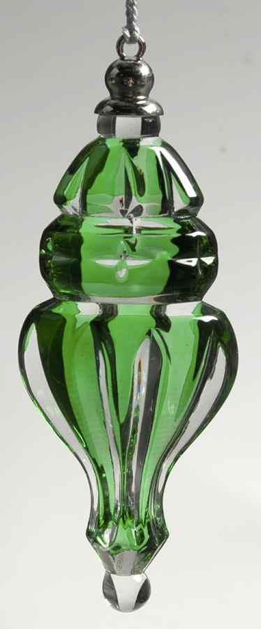 Color Gems Ornaments Emerald Lite Teardrop - Boxed by Lenox-1