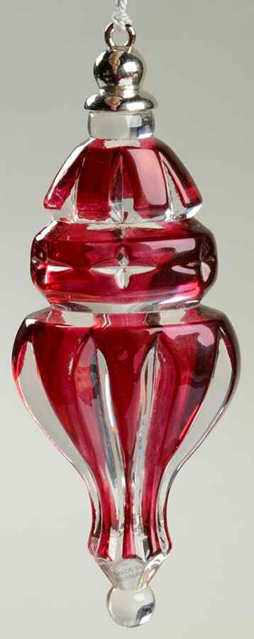 Color Gems Ornaments Ruby Teardrop - Boxed by Lenox-1