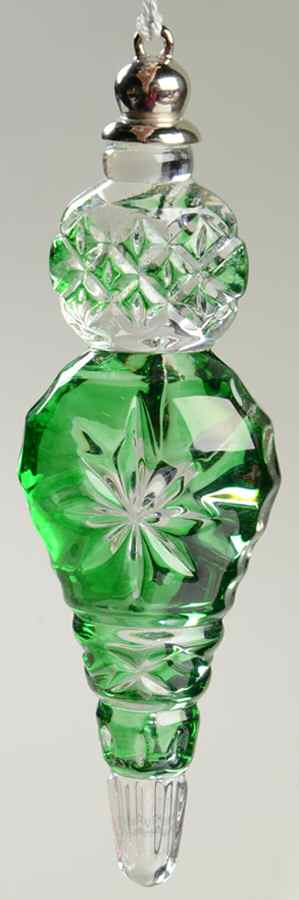 Color Gems Ornaments Emerald Reflector - Boxed by Lenox-1