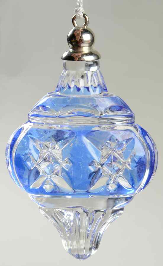 Color Gems Ornaments Sapphire Ball - No Box by Lenox-1