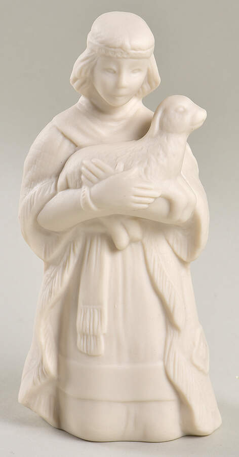 Commemorate 2000 Nativity Shepherd Boy - No Box by Lenox-1