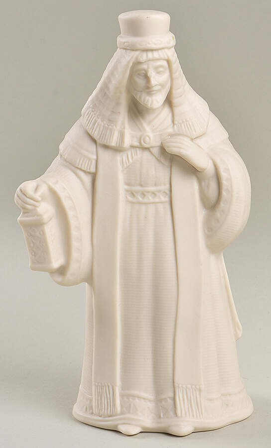 Commemorate 2000 Nativity Gaspar-King Standing With Lantern - No Box by Lenox-1
