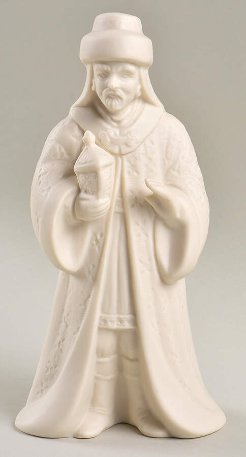 Commemorate 2000 Nativity Balthazar-King Standing - No Box by Lenox-1