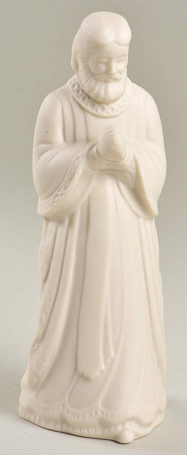 Commemorate 2000 Nativity Joseph - No Box by Lenox-1