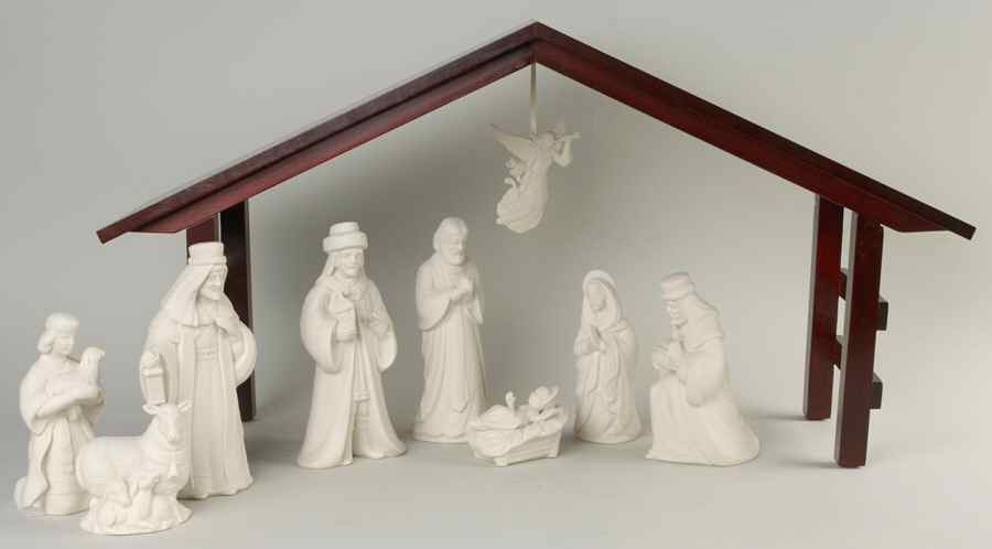 Commemorate 2000 Nativity 10 Pc Boxed Set - Boxed by Lenox-1