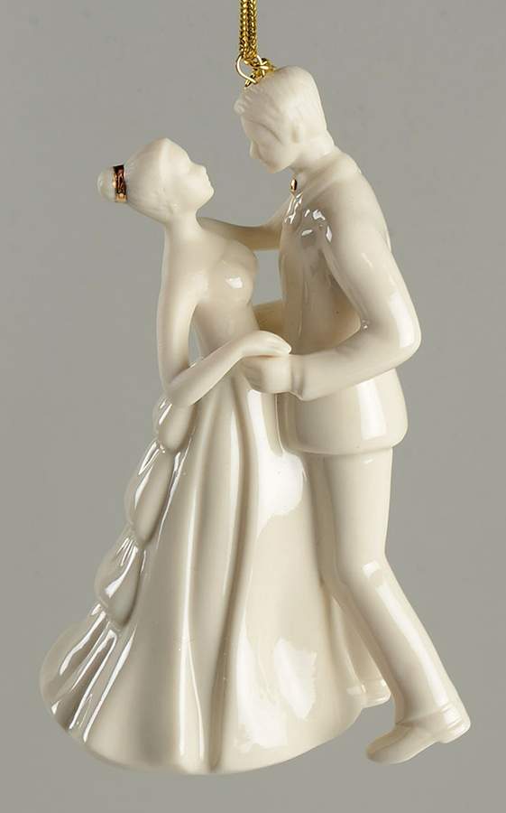 Bride And Groom Ornaments 2016-Always And Forever - Boxed by Lenox-1