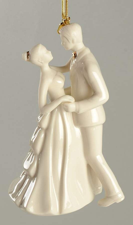Bride And Groom Ornaments 2017-Bride & Groom - Boxed by Lenox-1