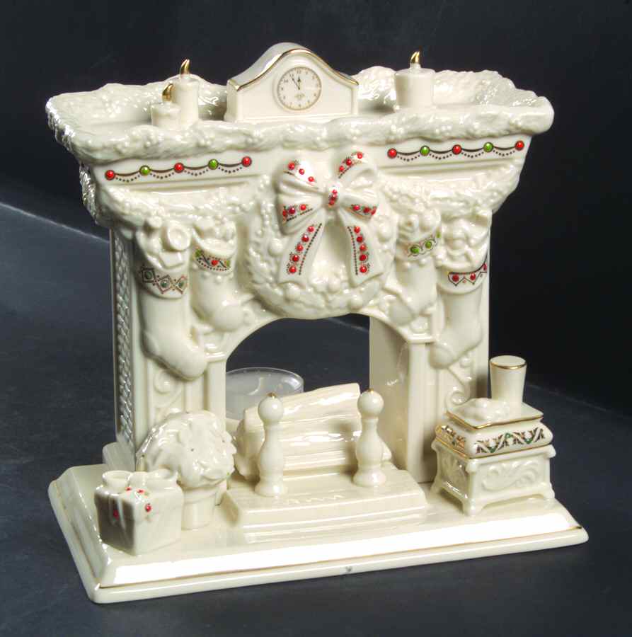Twas The Night Fireplace-Votive - Boxed by Lenox-1