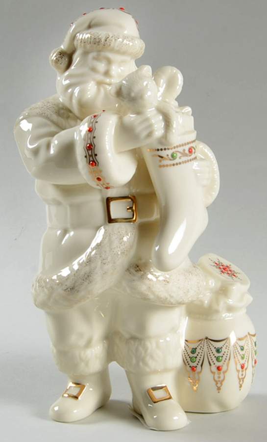 Twas The Night Santa Claus - With Box by Lenox-1