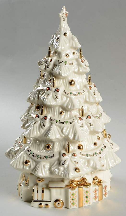 Twas The Night Tree-Musical - Boxed by Lenox-1