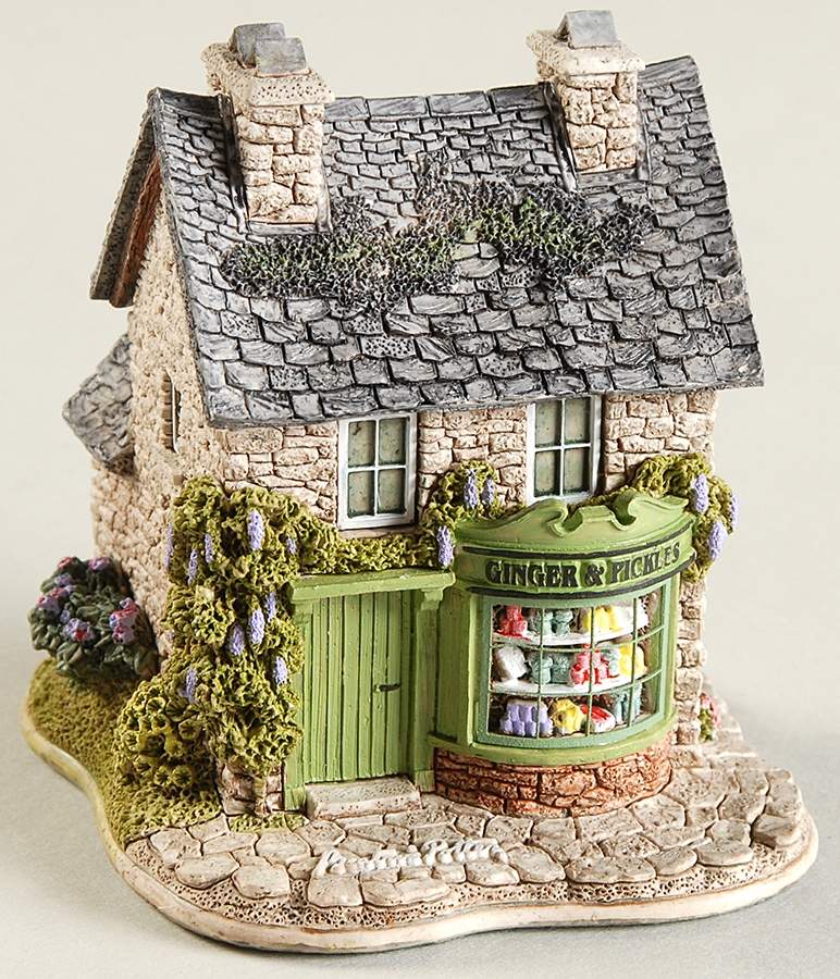 World Of Beatrix Potter Ginger & Pickles Shop - Boxed by Lilliput Lane-1