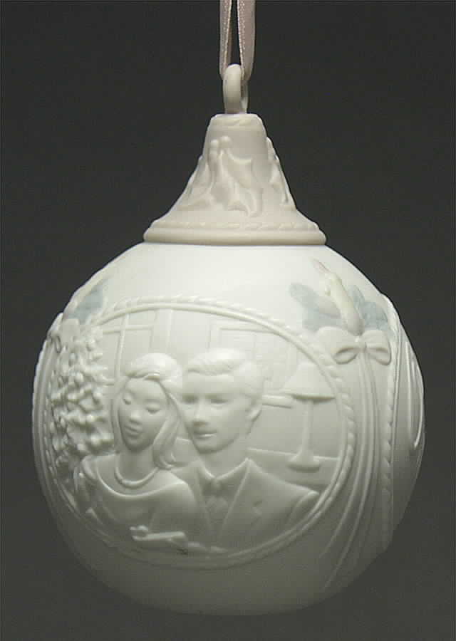 Our First Christmas Ornaments 6538-Our 1st Christmas Ball - Boxed by Lladro-1