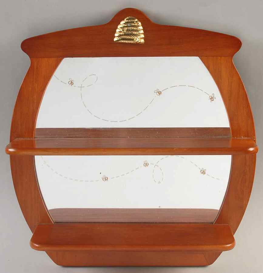 Pooh Treasure Box Collection Mirrored Display Rack - Display Rack Wood by Lenox-1
