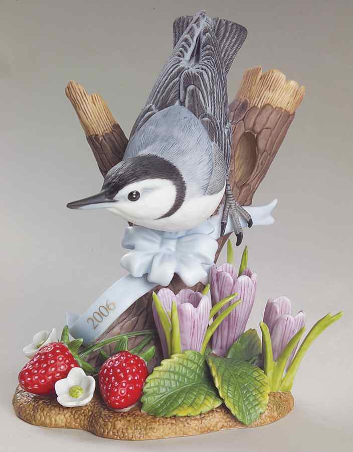 Annual Garden Birds 2006-Nuthatch - Boxed by Lenox-1