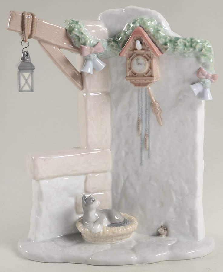 Santa's Magical Workshop It's Almost Time - Boxed by Lladro-1