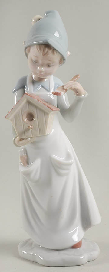 Santa's Magical Workshop A Brushstroke Of Dreams - Boxed by Lladro-1