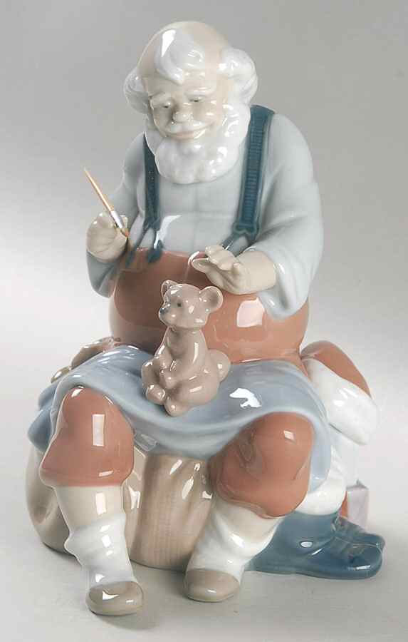 Santa's Magical Workshop Santa's Magic Touch - Boxed by Lladro-1