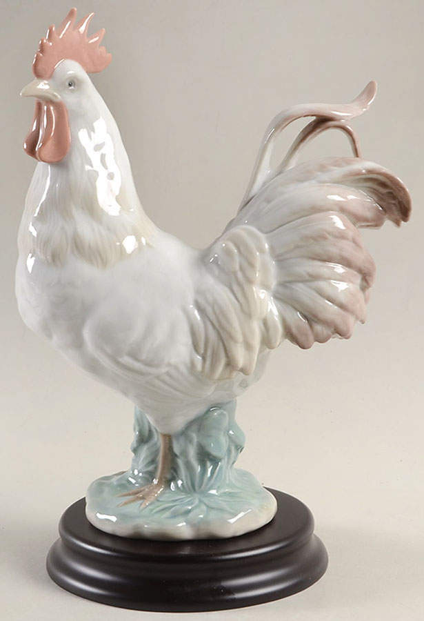 Chinese Zodiac Collection Rooster - No Box by Lladro-1