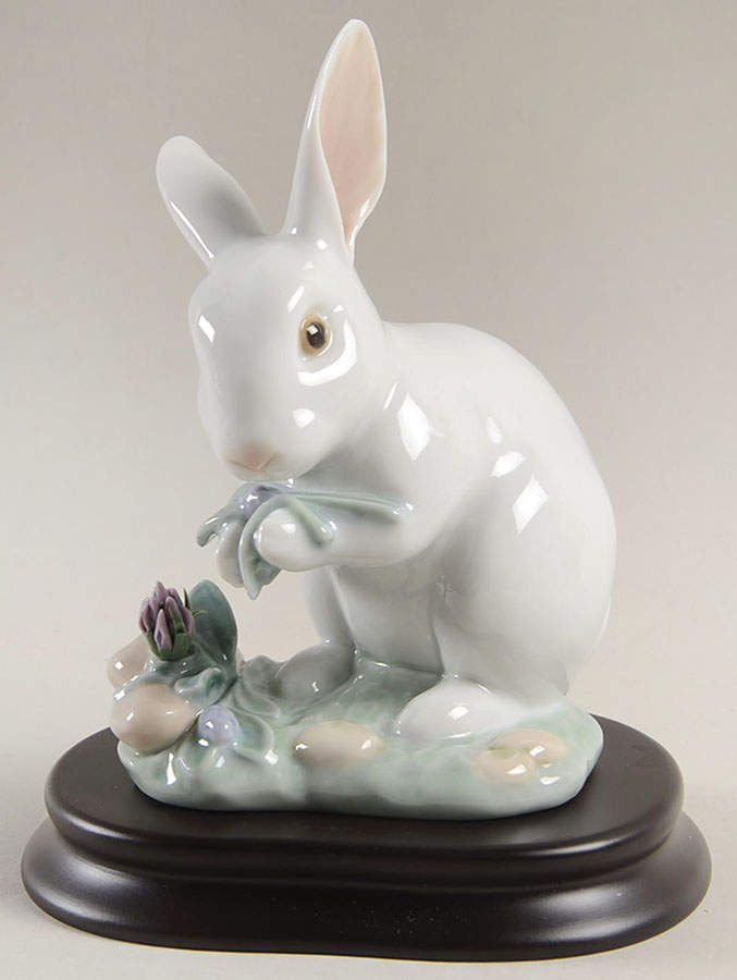 Chinese Zodiac Collection The Rabbit - Boxed by Lladro-1